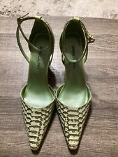 Bellini Women’s Light Green Heels with Strap, used for sale  Shipping to South Africa