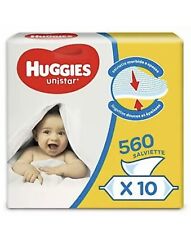 Huggies unistar umidificate usato  Bagheria