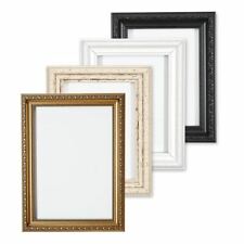 Ornate Picture Frame Shabby Chic Picture frame photo frames White Gold or Black  segunda mano  Embacar hacia Argentina