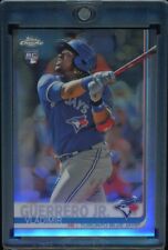 Usado, Topps Chrome Vladimir Guerrero Jr 2019 novato radiocontrol #201 Blue Jays segunda mano  Embacar hacia Argentina