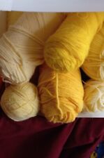 Bag yellow yarns for sale  Twin Lakes