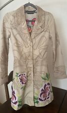 Desigual trenchcoat beige gebraucht kaufen  Hartheim