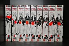 Rurouni Kenshin VizBig Volumes 1-9 Mangá Inglês Conjunto Completo Série 3 em 1 Vol comprar usado  Enviando para Brazil