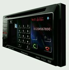 Radio de coche PIONEER AVH-3300BT CD DVD USB SD Bluetooth 2Din 5,8" táctil, usado segunda mano  Embacar hacia Spain