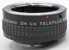 Kenko 2x CX Teleplus MC4 - Contax/Yashica  - Telekonverter - comprar usado  Enviando para Brazil