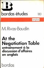 3584500 the negotiation d'occasion  France