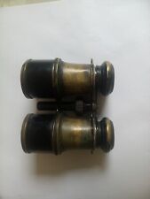 Ww2 brass binoculars for sale  LEICESTER