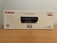 Canon 703 schwarze gebraucht kaufen  Versand nach Germany