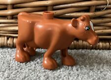 Lego duplo brown for sale  CHELTENHAM