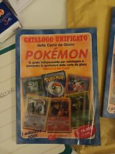 Pokemon catalogo unificato for sale  Shipping to Ireland