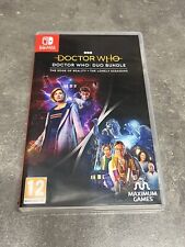 Doctor who nintendo d'occasion  Joigny
