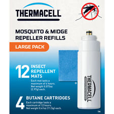 Thermacell mosquito repellent for sale  SELBY