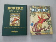 Rupert facsimile annual for sale  OSWESTRY