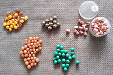 Halbedelstein perlen malachit gebraucht kaufen  Überruhr