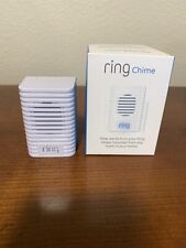 Ring chime white for sale  Shipping to Ireland