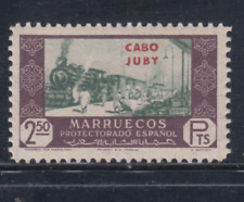 CABO JUBY - CAPA JUBY ESPANHA ESPAGNE (1948) ESTADO PERFEITO, SEM MARCA DE CHARNEIRA -EDIFIL 171 (2,5pts), usado comprar usado  Enviando para Brazil