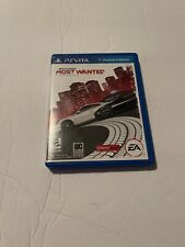 Need for Speed Most Wanted Sony PSP Vita varios estuches, ilustraciones sin juego, LEER segunda mano  Embacar hacia Mexico