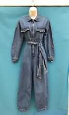 Thick denim jumpsuit for sale  STOKE-ON-TRENT