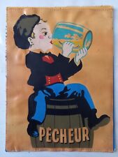 Biere pecheur publicitaire d'occasion  Louviers