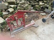 Block splitter cutter for sale  MACCLESFIELD