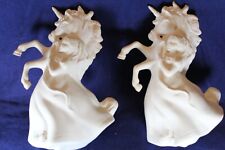 Vintage ceramic unicorns for sale  Albemarle