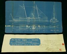 Antique 1891 maritime for sale  Canaan