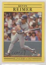 1991 Fleer Kevin Reimer #298 for sale  Shipping to South Africa