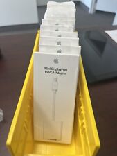 Apple OEM Original (A1307) Mini DisplayPort to VGA Adapter "8PC LOT!" 🖥️ for sale  Shipping to South Africa
