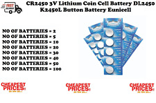 Cr2450 lithium coin for sale  BIRMINGHAM