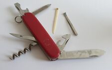 Victorinox rostfrei rouge d'occasion  Crouy