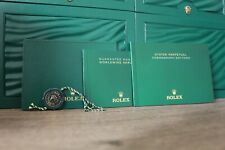 Rolex authentic booklet gebraucht kaufen  Bremen