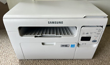 Samsung SCX-3405W All-In-One Wireless B&W Laser Printer No Cables READ DESC. for sale  Shipping to South Africa
