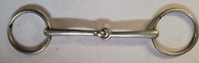 Herm Sprenger Loose Ring Snaffle Bit - 5.5" size, used for sale  Shipping to South Africa