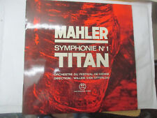 Mahler symphonie no. d'occasion  Marseille I