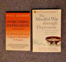 Overcoming depression mindful for sale  GLASGOW