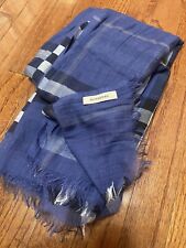 burberry giant check scarf for sale  Huntingdon