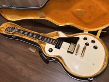 VTG 1977 Ibanez 2350 Les Paul Custom Electric Guitar Cream Made In Japan, used for sale  Shipping to South Africa