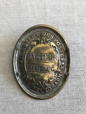 Plaque metier facteur d'occasion  France