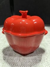Bakeware ceramic red for sale  Winchester