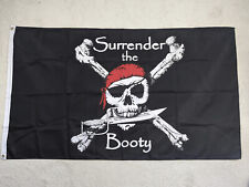 Surrender booty flag for sale  CLECKHEATON