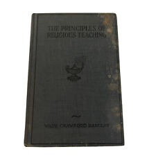 Os Princípios do Ensino Religioso, Wade Crawford Barclay, Vintage, Década de 1920, Bom comprar usado  Enviando para Brazil