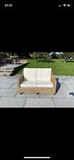 Seater cane sofa for sale  UK