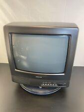Toshiba CF13620 13" Analog CRT Retro Color Television Working No Remote for sale  Shipping to South Africa