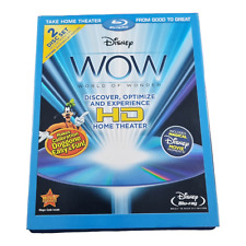 Ferramenta de calibração HDTV Disney WOW: World of Wonder (Blu-ray Disc, 2012) comprar usado  Enviando para Brazil