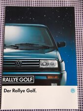 Rallye golf 1989 gebraucht kaufen  Martfeld