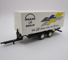 2-osiowa przyczepa tandemowa ciężarówka man berlin - Konwersja / Własna budowa / Holender - WIKING!! na sprzedaż  Wysyłka do Poland