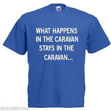 Caravan funny slogan for sale  DEESIDE
