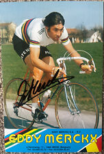 Eddy merckx postcard d'occasion  Expédié en Belgium