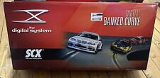 SCX Digital Banked Curve Slot Car NASCAR Set 2007 sistema de corrida escala 1:32 comprar usado  Enviando para Brazil