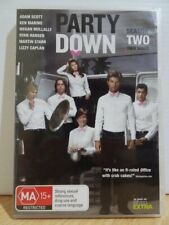 Party Down ~ Segunda Temporada - 2 Discos ~ Ex Rental DVD ~ (270322) comprar usado  Enviando para Brazil